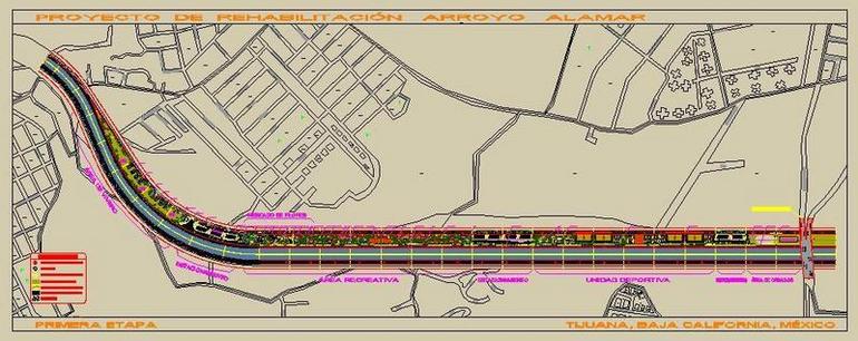 Overview of First Stage Arroyo Alamar Sustainable Architectural Design.