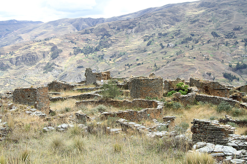Zona Arqueológica Monumental de Garu, Huánuco, Perú.