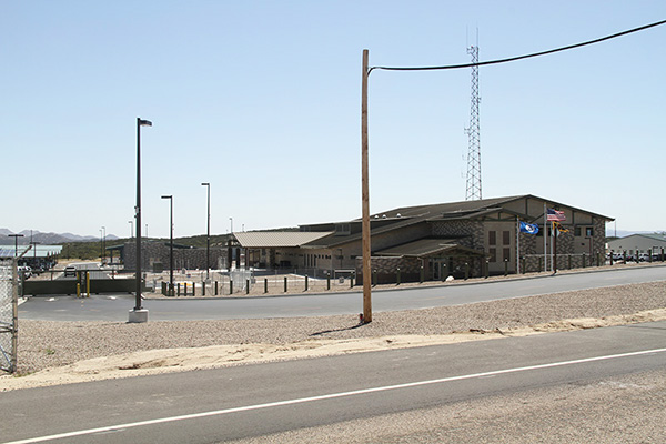 Boulevard Border Patrol Station