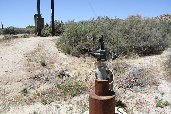 Jacumba Community Services District water well