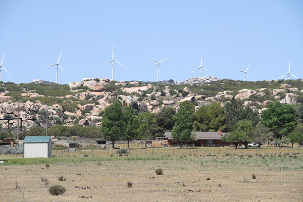 Kumeyaay Wind Project, Campo Indian Reservation, California