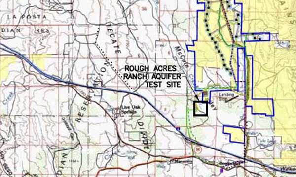 Vicinity of Rough Acres Ranch Campground