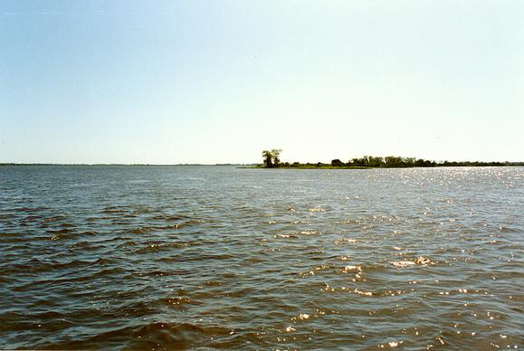 Montante do Rio Paraguay prximo do Porto Murtinho