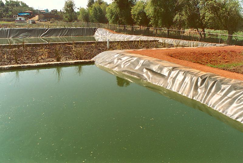 Laguna de piscicultura