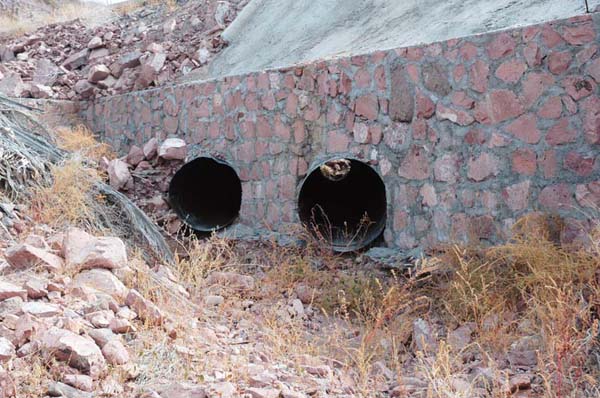 Culverts made with corrugated aluminum