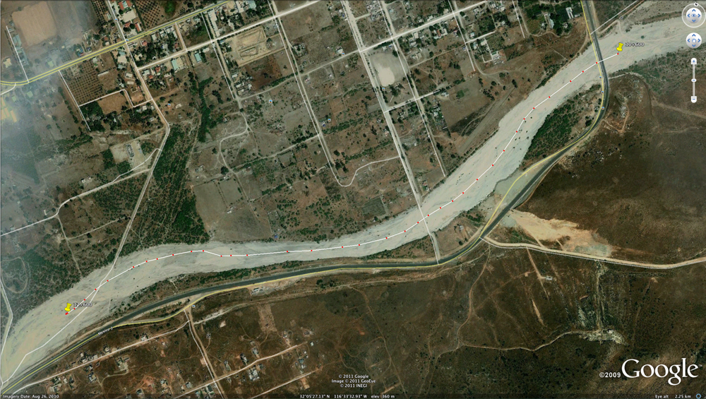 Tramo 6-7 (Google Earth).