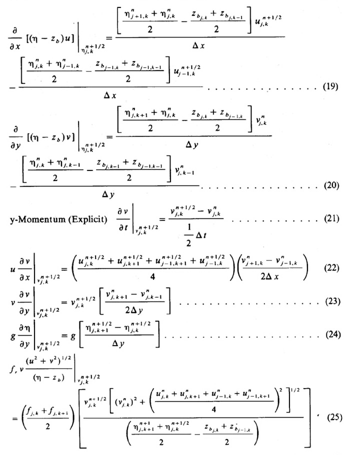 equations 11 and 12 