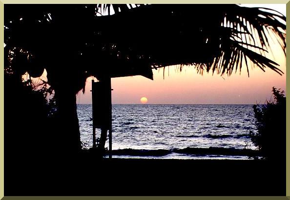 Sunset at Calangute Beach, Goa, India