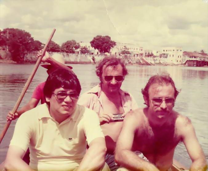 On the Paraguay River at Caceres, Mato Grosso, Brazil, while on assignment for EDIBAP