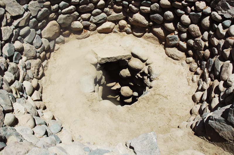 Cantayoc Aqueduct, Nazca, Per