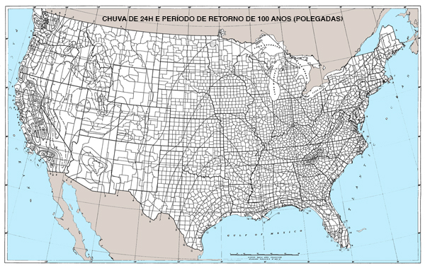 isopluvials for the United States