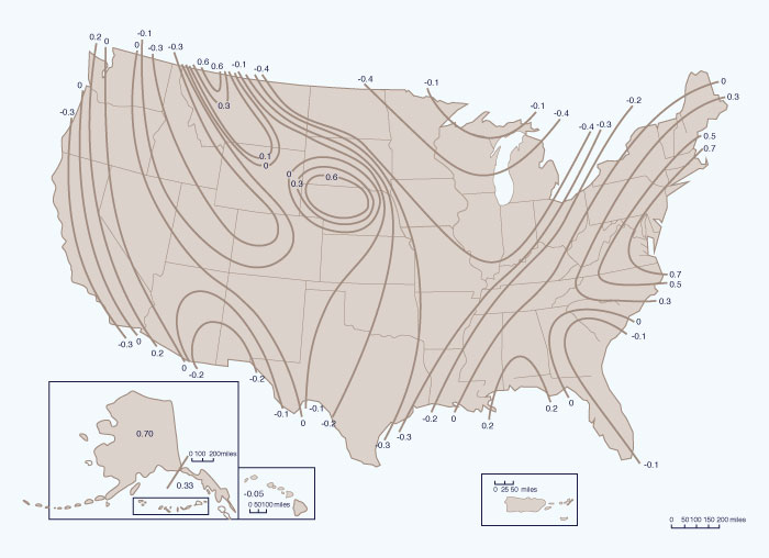 Generalized skew coefficient of logarithms of annual maximum streamflow