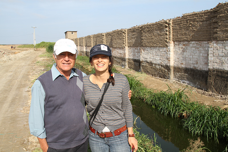 German Mori y Rosa Aguilar.