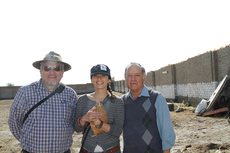 Victor Miguel Ponce, Rosa Aguilar, Cuy y German Mori.