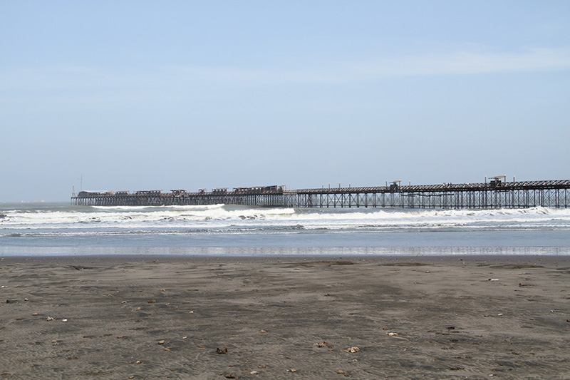 Muelle de Pimentel.