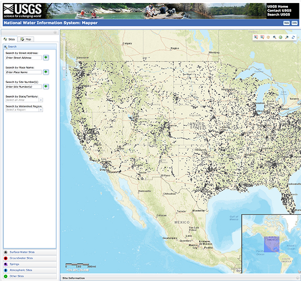 National water virtual plataform