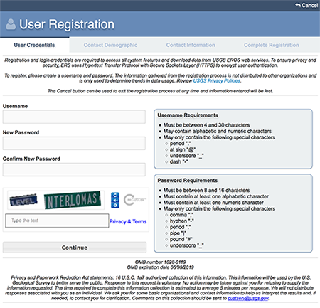 User registratio part 1