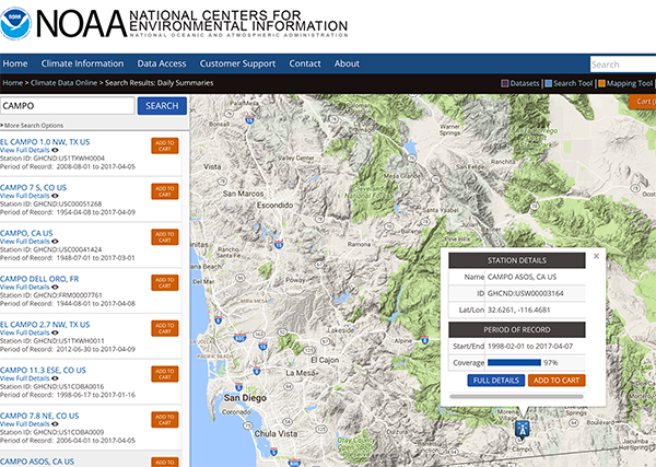 National water virtual plataform