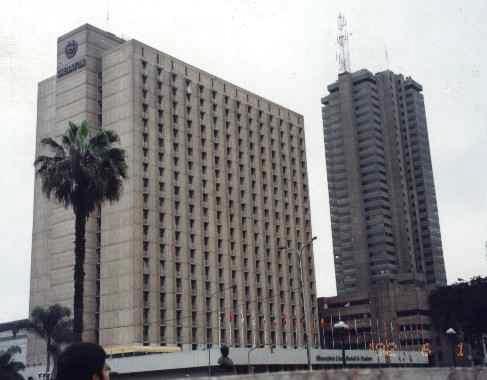 The Sheraton Lima Hotel, built in 1971.