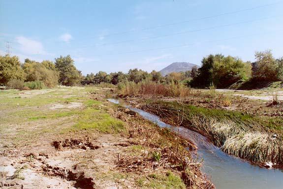 Tecate Creek, in Tecate, Baja California