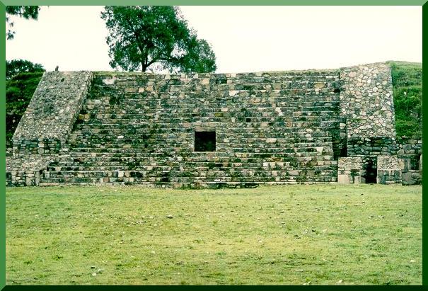 View of second pyramid.