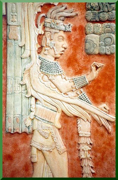 Reproduction wall design in Palenque, Chiapas, July 24, 2002.