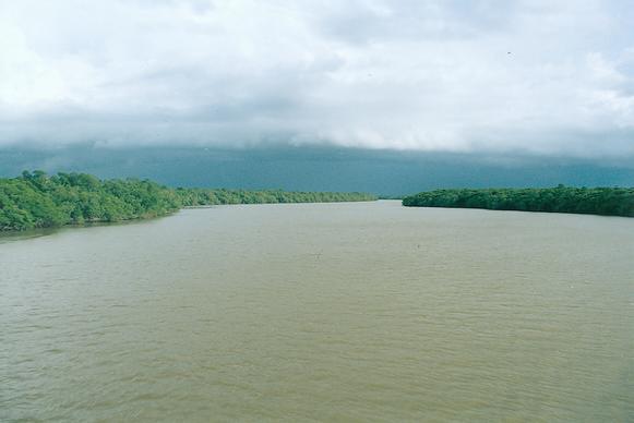 Rio Usumacinta, in Tabasco, Mexico (2002). 
