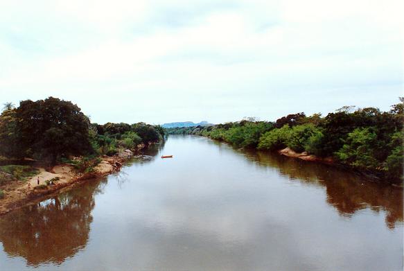 Aquidauana river, Mato Grosso, Brazil