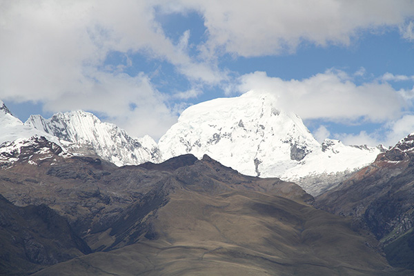 The White Range in Peru